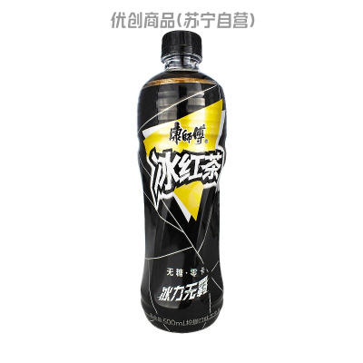 康师傅无糖冰红茶500ml