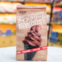 卡仕伽熔岩可可脆筒摩卡巧克力味268g