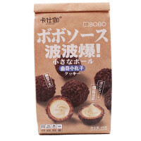 卡仕伽波波爆曲奇小丸子165g