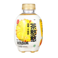 果子熟了茶憨憨冰凤梨茶500ml