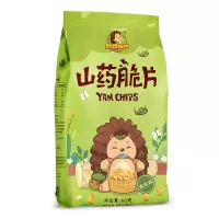 刺猬阿甘山药片香葱味80g