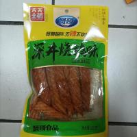 贤哥透明红烧素肉片105g