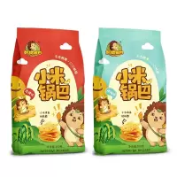 刺猬阿甘小米锅巴香辣味160g