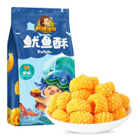 刺猬阿甘鱿鱼酥原味160g