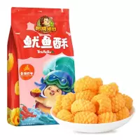刺猬阿甘鱿鱼酥香辣虾味160g