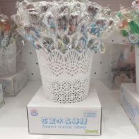 蓝妞 无蔗糖棒棒糖 小鱼 炫彩蝴蝶 水果物语 海洋精灵10g