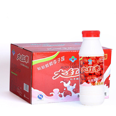 李子园大红枣酸奶450ml