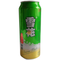 雪花原汁麦听装500ml