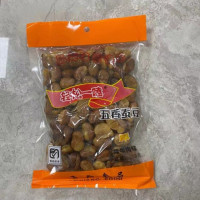 200g轻松一磕五香蚕豆烤牛肉味