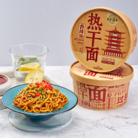 五谷道场香辣味热干面265g