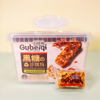 谷焙奇黑糖沙琪玛350g
