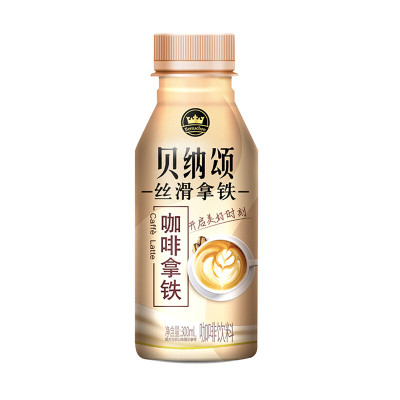 康师傅贝纳颂咖啡拿铁饮料300ml