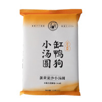 缸鸭狗元气奕奕蛋黄流沙小汤圆144g