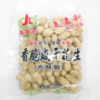 美嘉利香脆咸干花生213g