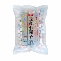 缸鸭狗五彩小圆子435g