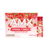 安慕希AMX系列丹东草莓0蔗糖230g*10