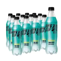 雪碧无糖柠檬薄荷味汽水500ml