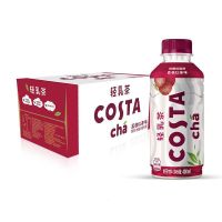 COSTA荔枝红茶味轻乳茶奶茶饮料400ml