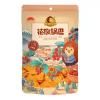 刺猬阿甘花椒锅巴花椒味220g