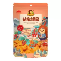 刺猬阿甘花椒锅巴爆椒味220g