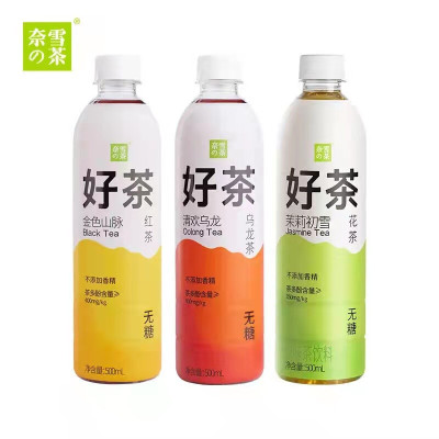 奈雪好茶清欢乌龙茶500ml