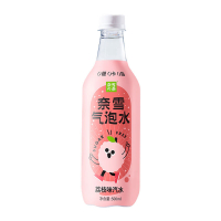 奈雪气泡水荔枝味汽水500ml