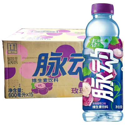 脉动玫瑰葡萄味运动饮料600ml