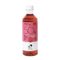 喜茶爆汁杨梅绿妍果汁茶饮料450ml