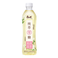 康师傅纯萃零糖-茉莉花茶500ml