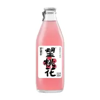 好望水望桃花果汁气泡水300ml