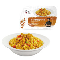 锋味浓汁咖喱猪肉拌饭320g