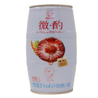 贝尔嘉原浆微酌杨梅味1L