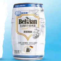 贝尔嘉比利时小麦啤酒1L