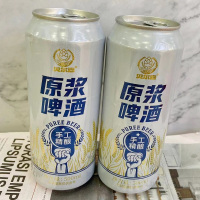 贝尔嘉原浆易拉罐500ml