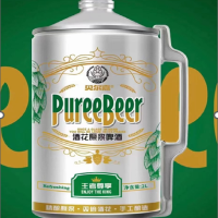 贝尔嘉酒花原浆啤酒2L