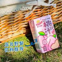 阳光先生桃汁饮料250ml