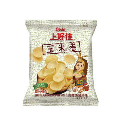 上好佳/玉米口味35g