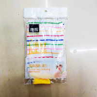 康辉彩条洗澡巾(尾700610)