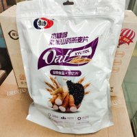 喜诗木糖醇紫米山药燕麦片480g(30g*16袋)