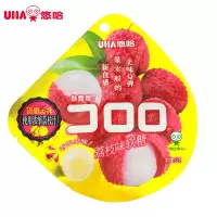 悠哈酷露露荔枝味软糖52g