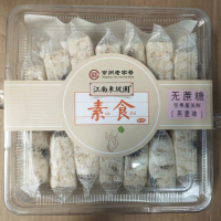 江南东坡园无蔗糖坚果蛋芙酥燕麦味203g