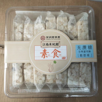 江南东坡园无蔗糖坚果蛋芙酥酸奶味203g