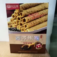 金品福木糖醇苦荞蛋卷芝麻味200g