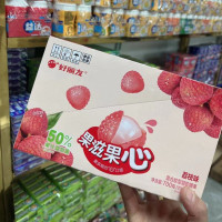 好丽友果滋果心(荔枝味)70g*10