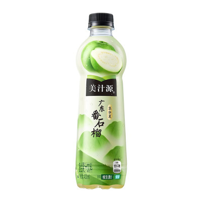 美汁源番石榴复合果汁420ml