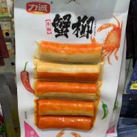 力诚手撕蟹柳香辣味102g