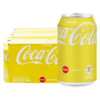 可口可乐柠檬味香港版330ml