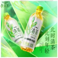 三得利清茶无糖绿茶500ml