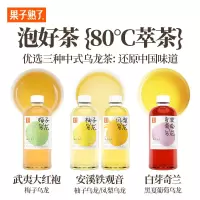 果子熟了夏黑葡萄乌龙茶饮料487ml
