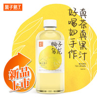 果子熟了柚子乌龙茶饮料487ml